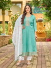 Plus Cool By Aanchi Fancy Silk Ladies Anarkali Kurtis Wholesale Market In Surat
